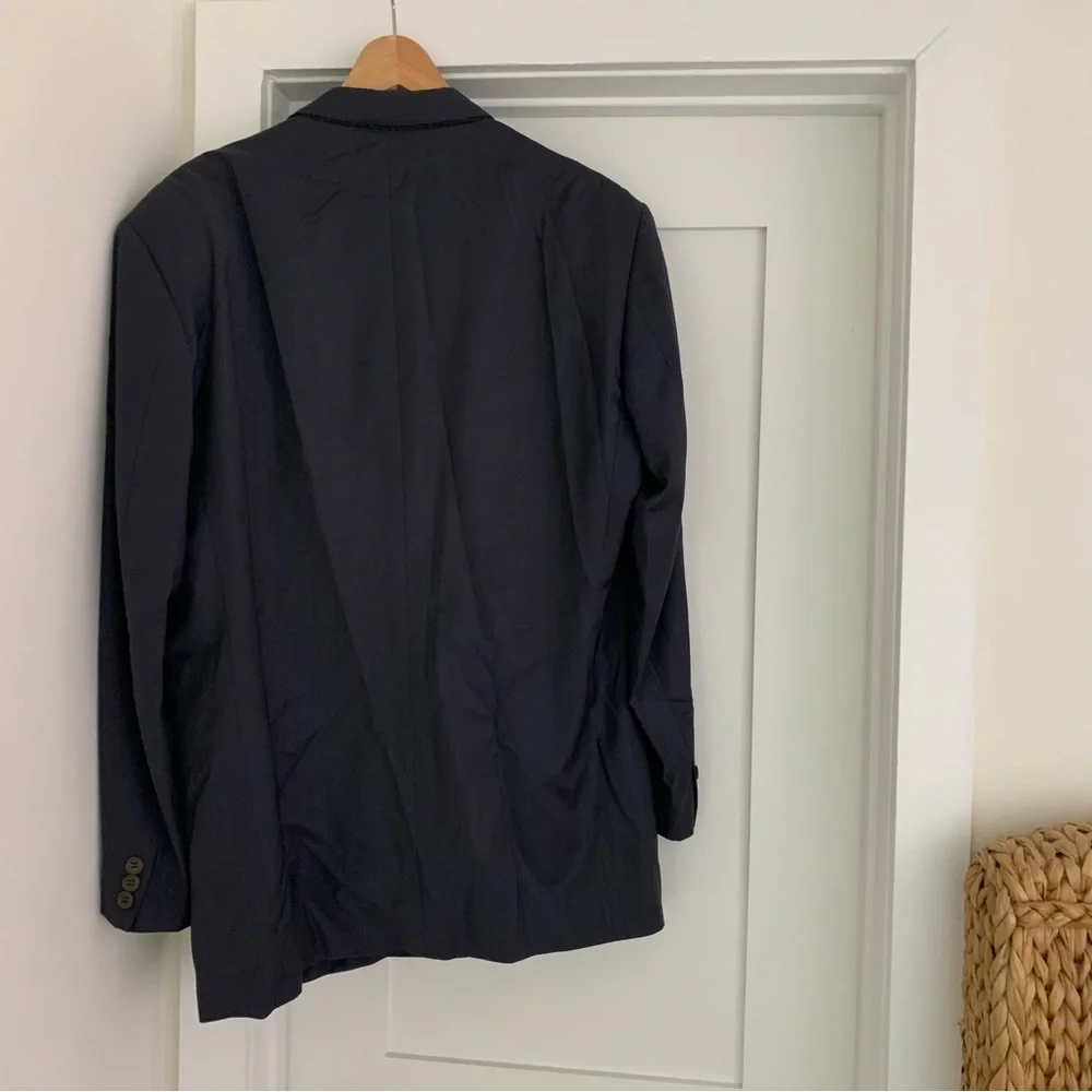Vintage Gianfranco Ferre Navy Blazer - Picture 3 of 11